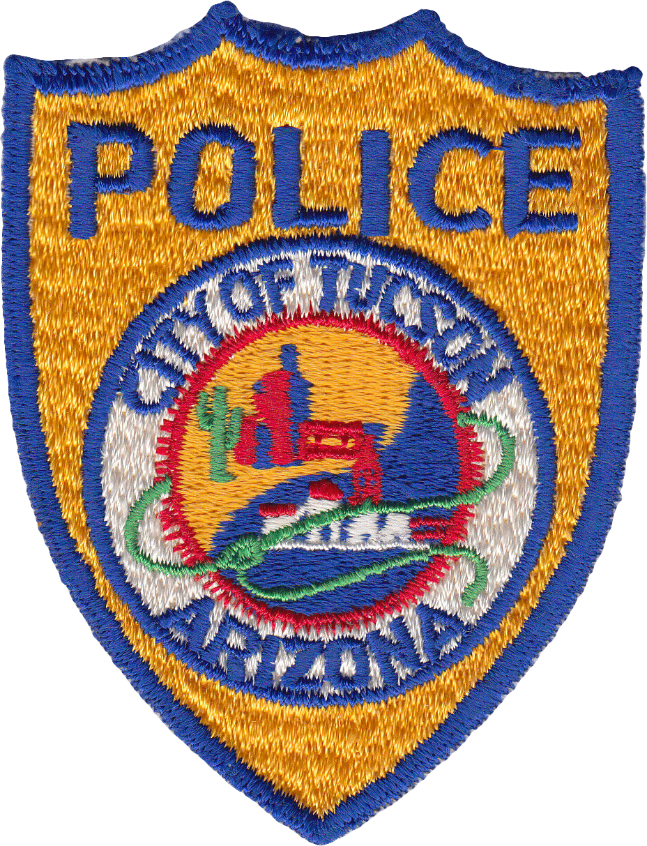 Arizona Police Patch Reference Guide — Tucson Police (31 patches)