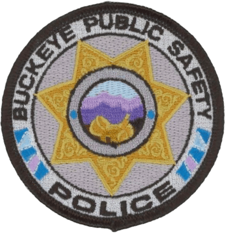 An image of a patch from Buckeye Police