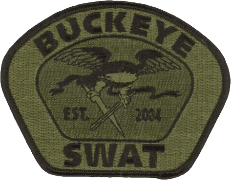 An image of a patch from Buckeye Police