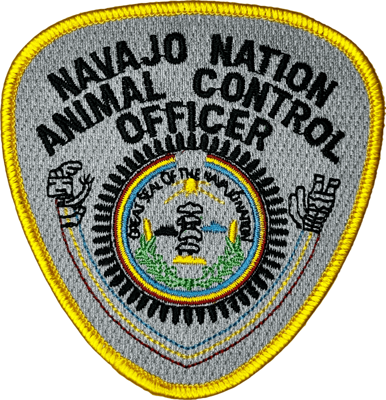 An image of a patch from Navajo Police