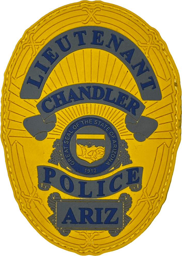 An image of a patch from Chandler Police