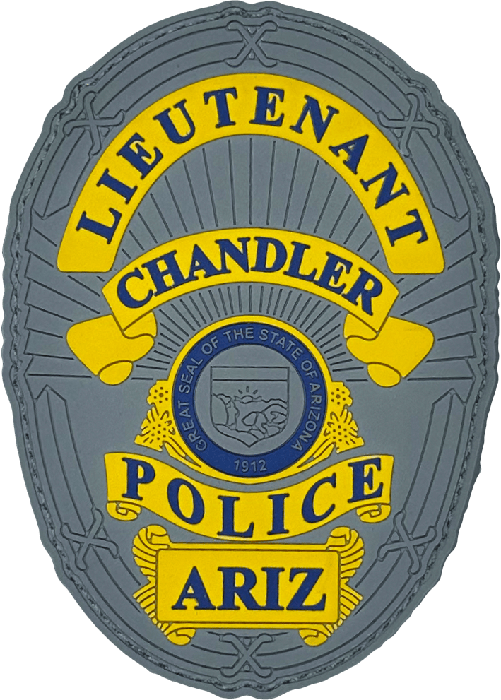 An image of a patch from Chandler Police