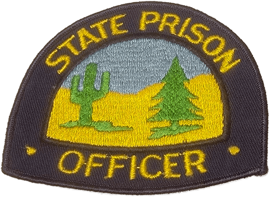 An image of a patch from Arizona Department of Corrections