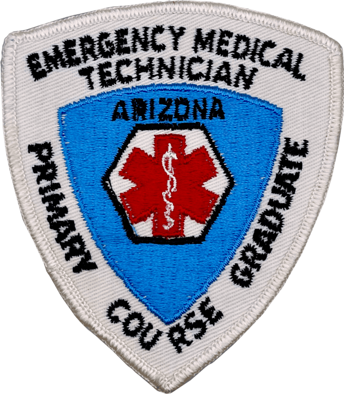 An image of a patch from Chandler Police