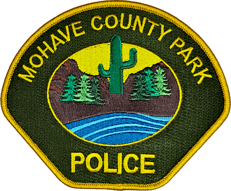 An image of a patch from Mohave County Park Police