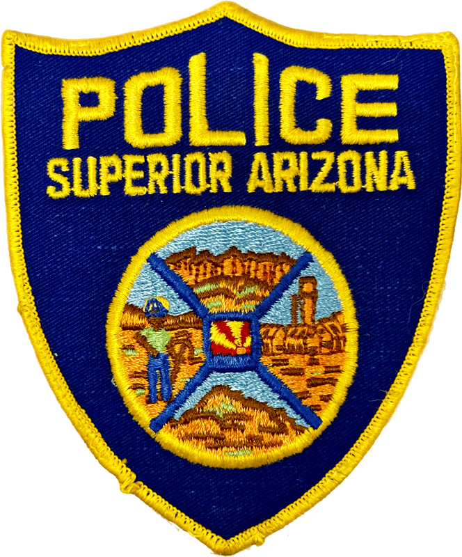 An image of a patch from Superior Police