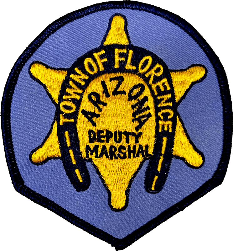 An image of a patch from Florence Police