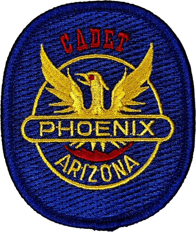 An image of a patch from Phoenix Police