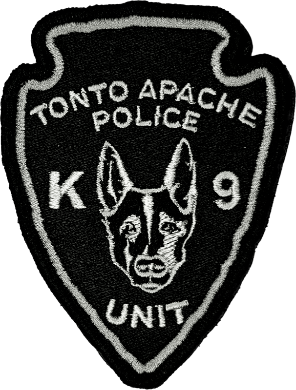 An image of a patch from Tonto Apache Tribal Police