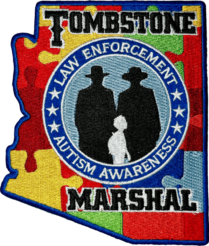 An image of a patch from Tombstone Marshal