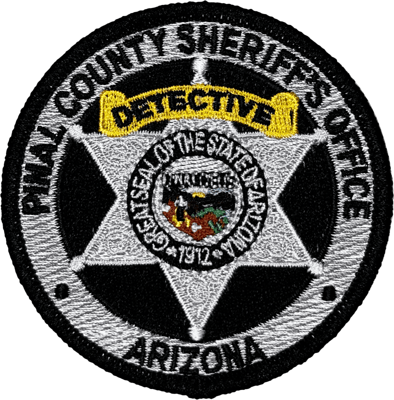 An image of a patch from Pinal County Sheriff