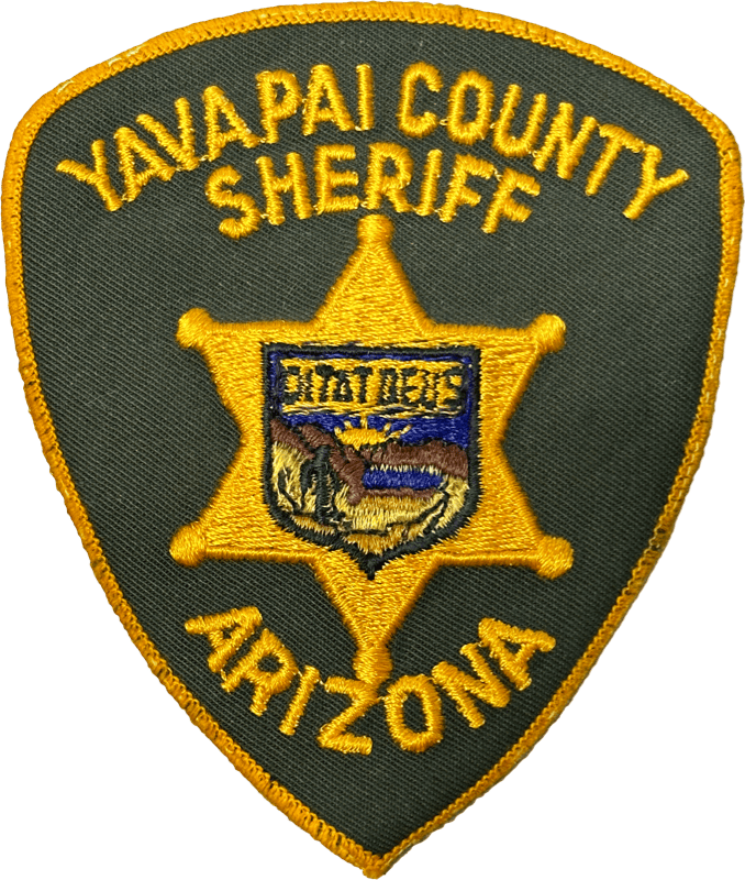 An image of a patch from Yavapai County Sheriff