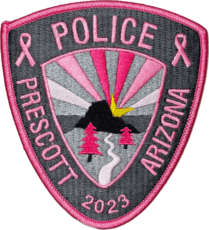 An image of a patch from Prescott Police