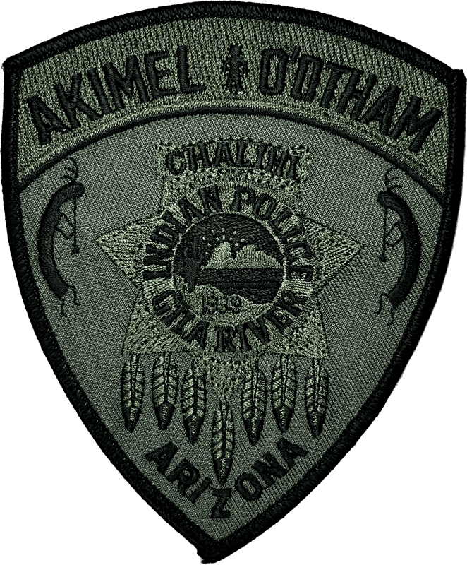 An image of a patch from Gila River Police