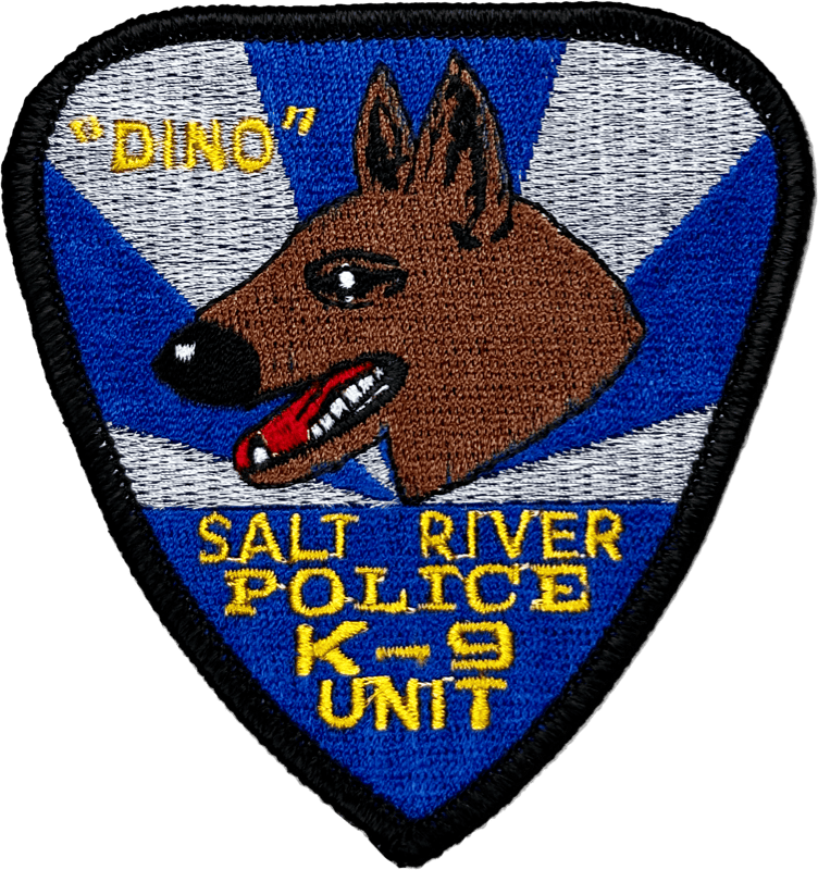 An image of a patch from Salt River Police