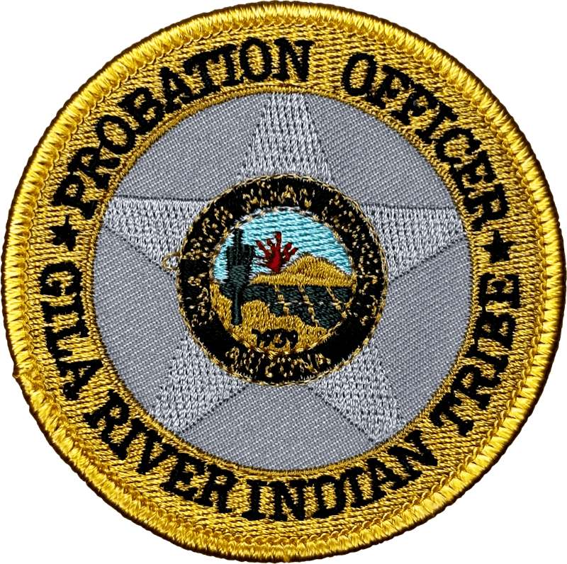 An image of a patch from Gila River Police