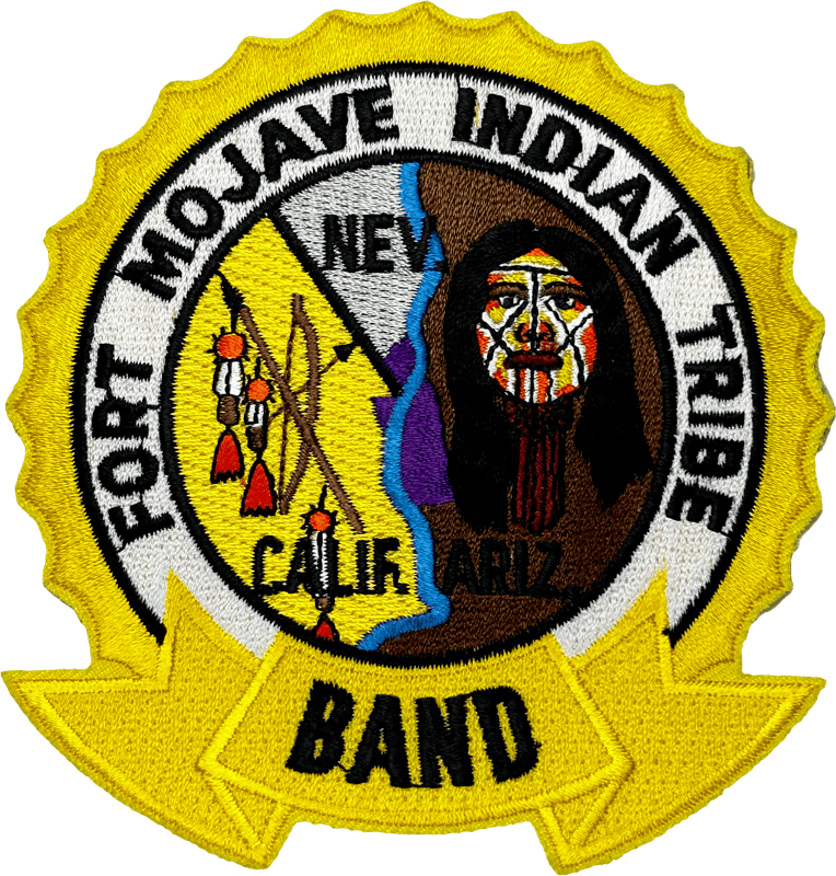 An image of a patch from Fort Mojave Police