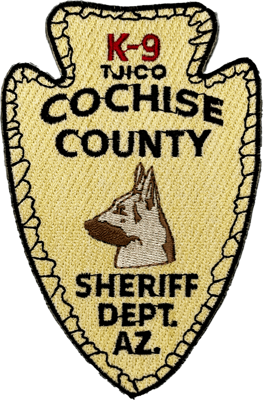 An image of a patch from Cochise County Sheriff