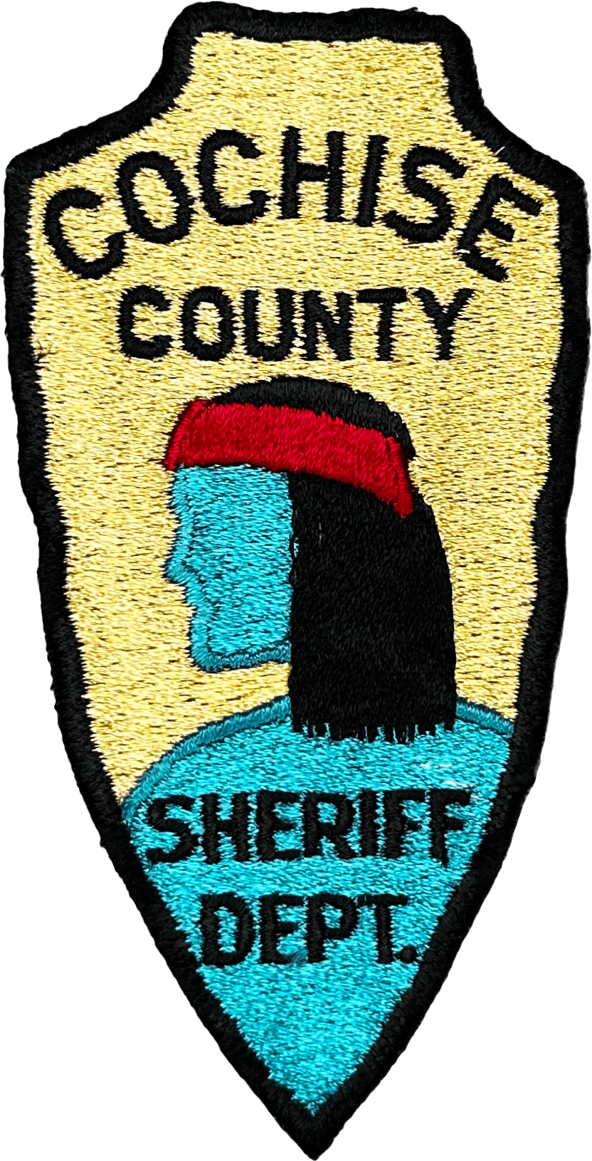 An image of a patch from Cochise County Sheriff