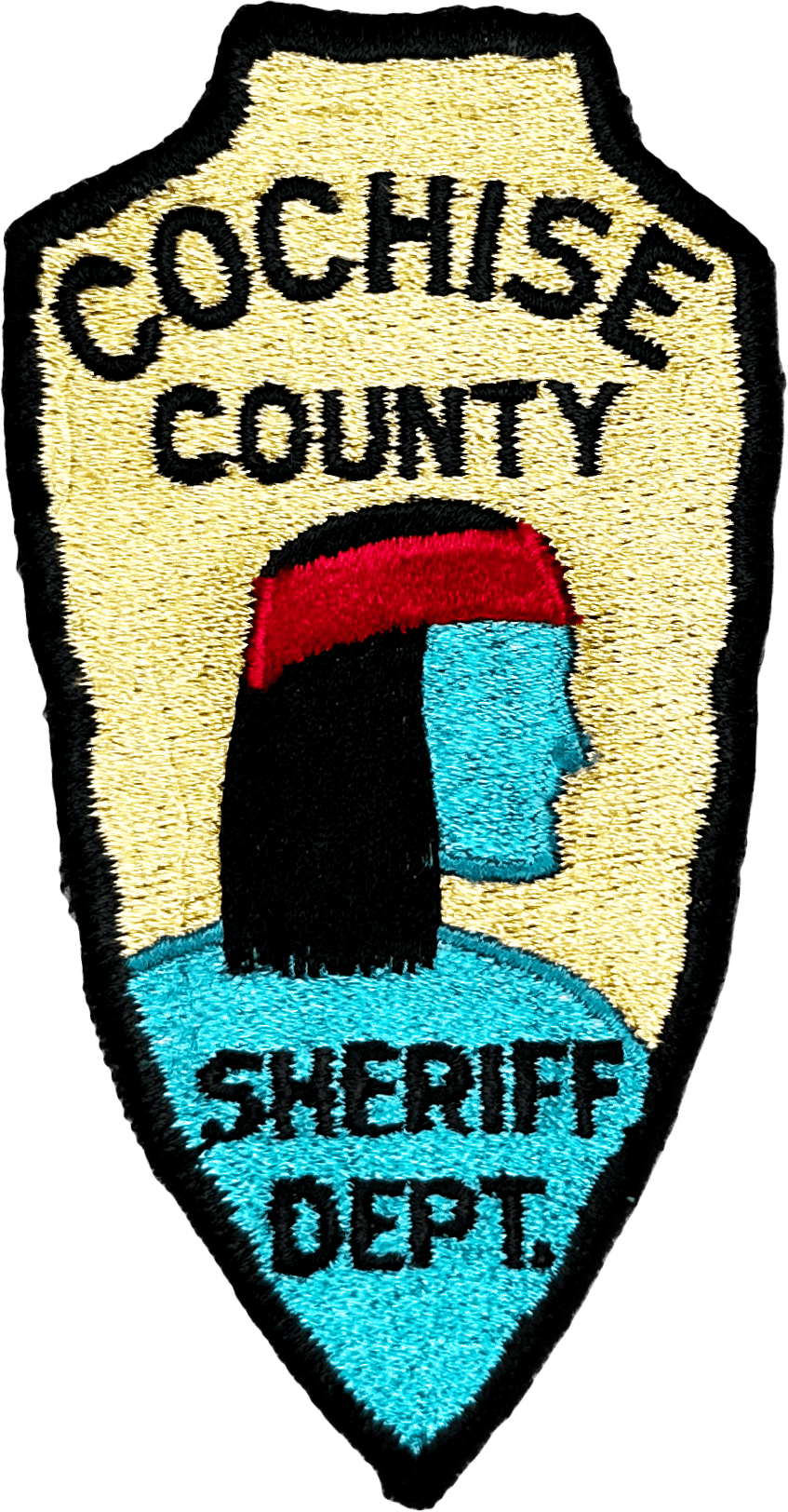 An image of a patch from Cochise County Sheriff