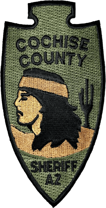 An image of a patch from Cochise County Sheriff