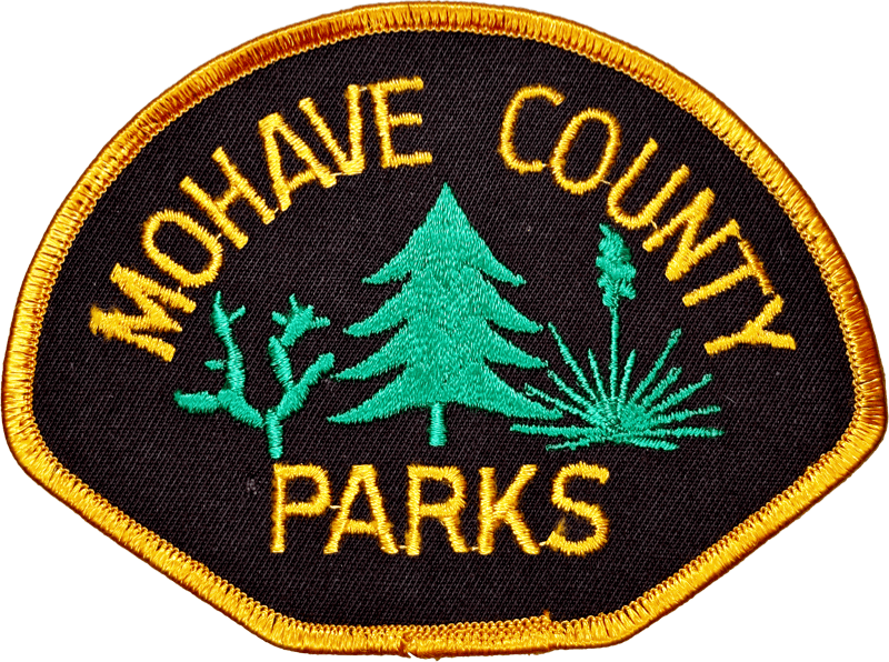 An image of a patch from Mohave County Park Police