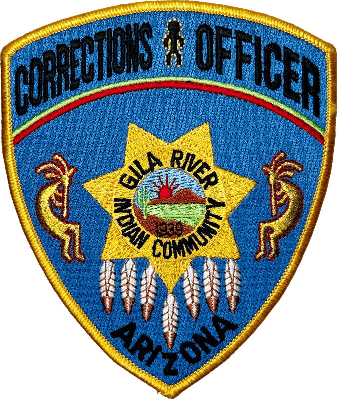 An image of a patch from Gila River Police