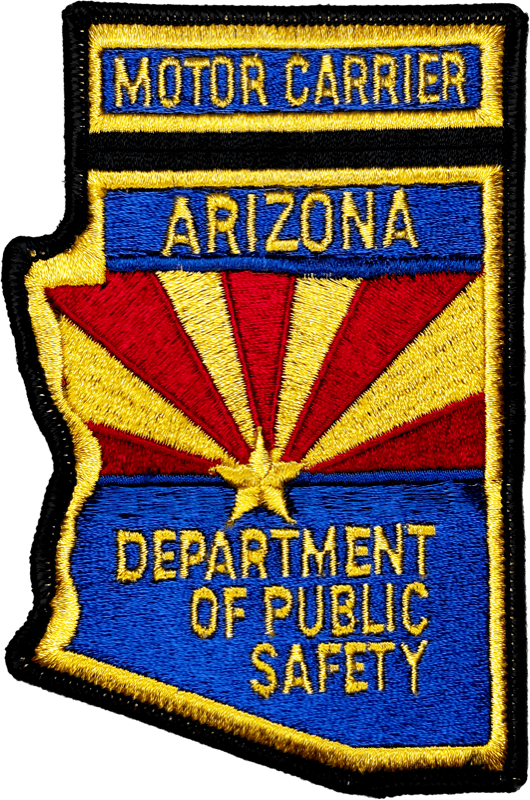 An image of a patch from Arizona Department of Public Safety