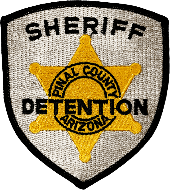 An image of a patch from Pinal County Sheriff