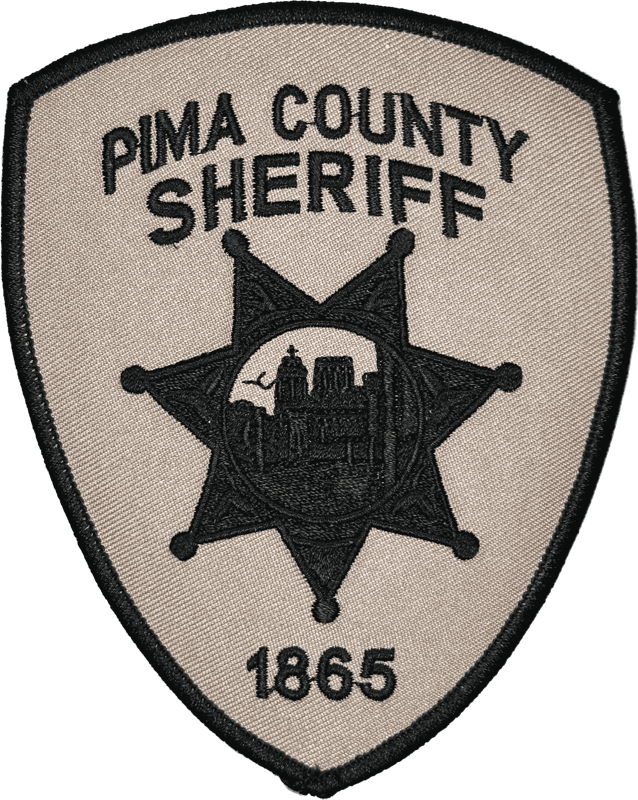 An image of a patch from Pima County Sheriff