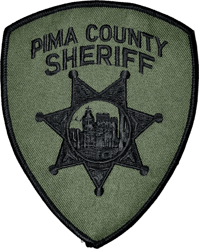 An image of a patch from Pima County Sheriff