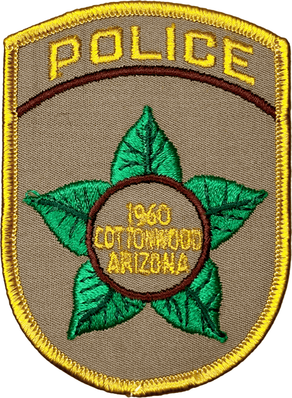 An image of a patch from Cottonwood Police