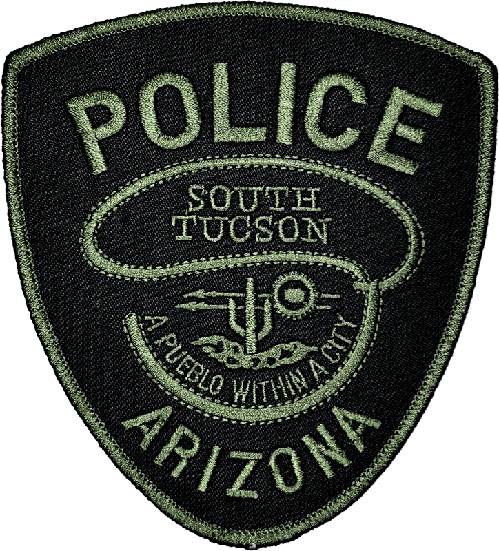 An image of a patch from South Tucson Police