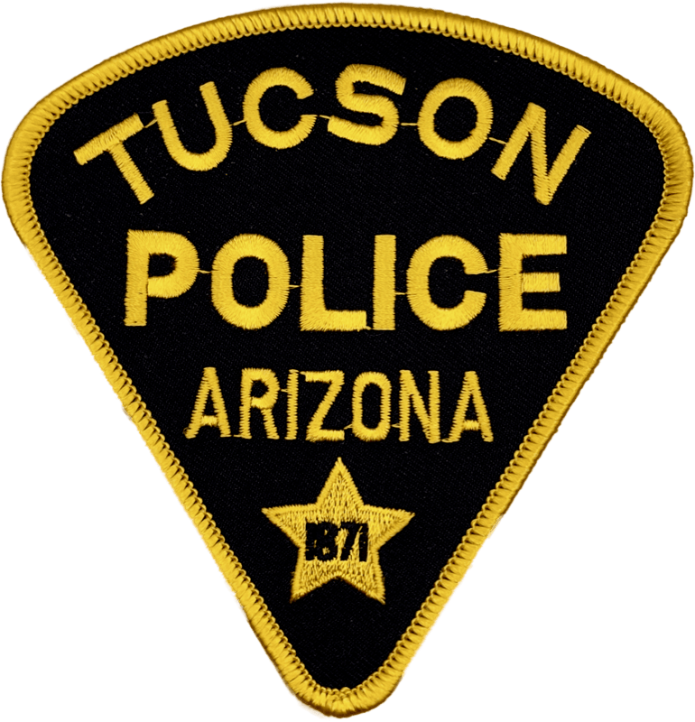 An image of a patch from Tucson Police