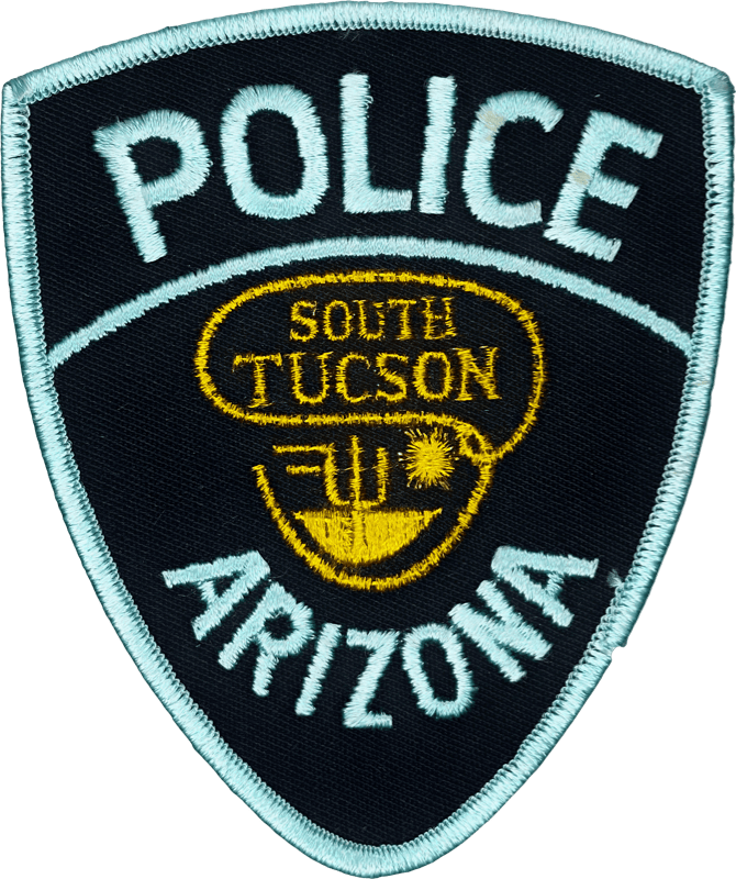 An image of a patch from South Tucson Police