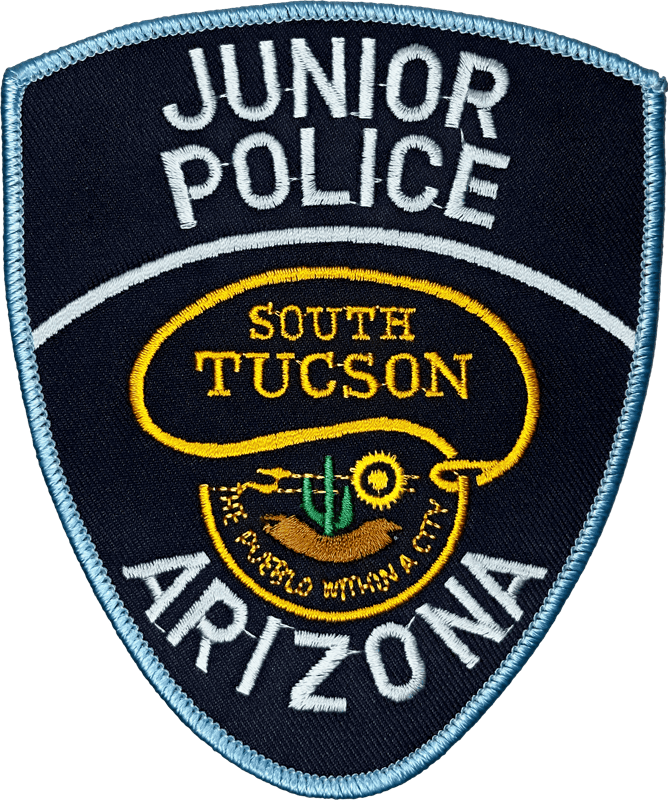 An image of a patch from South Tucson Police