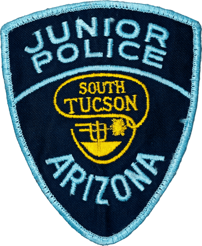 An image of a patch from South Tucson Police