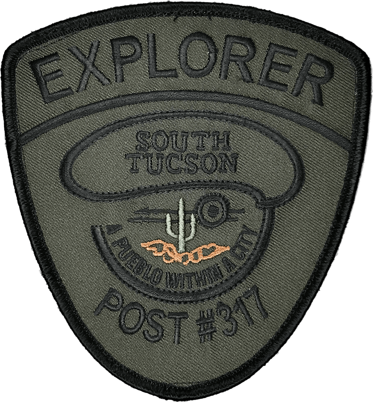 An image of a patch from South Tucson Police