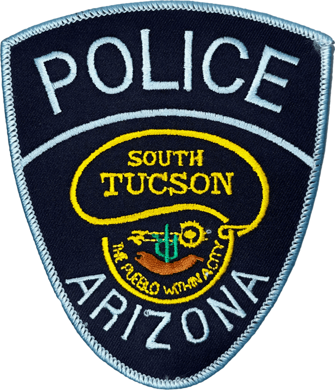 An image of a patch from South Tucson Police