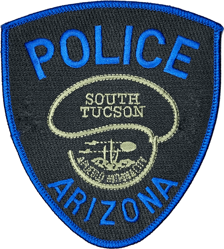 An image of a patch from South Tucson Police