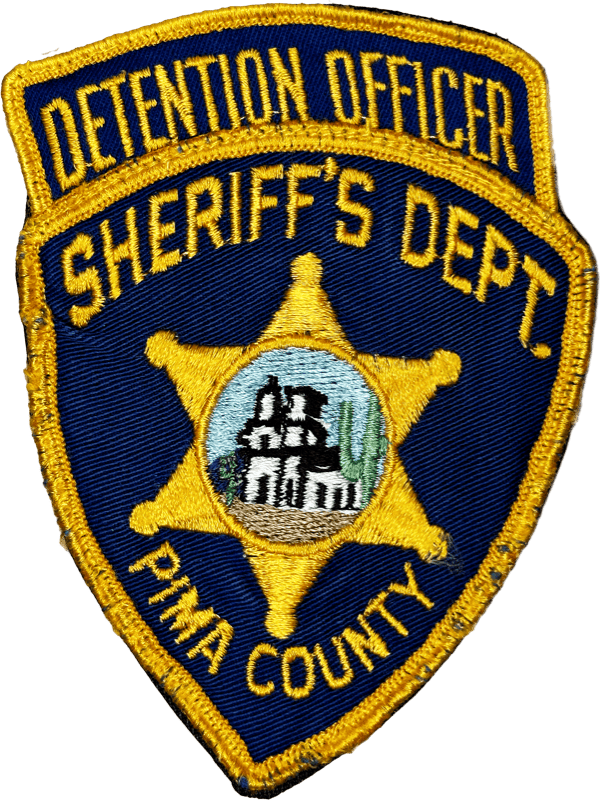 An image of a patch from Pima County Sheriff