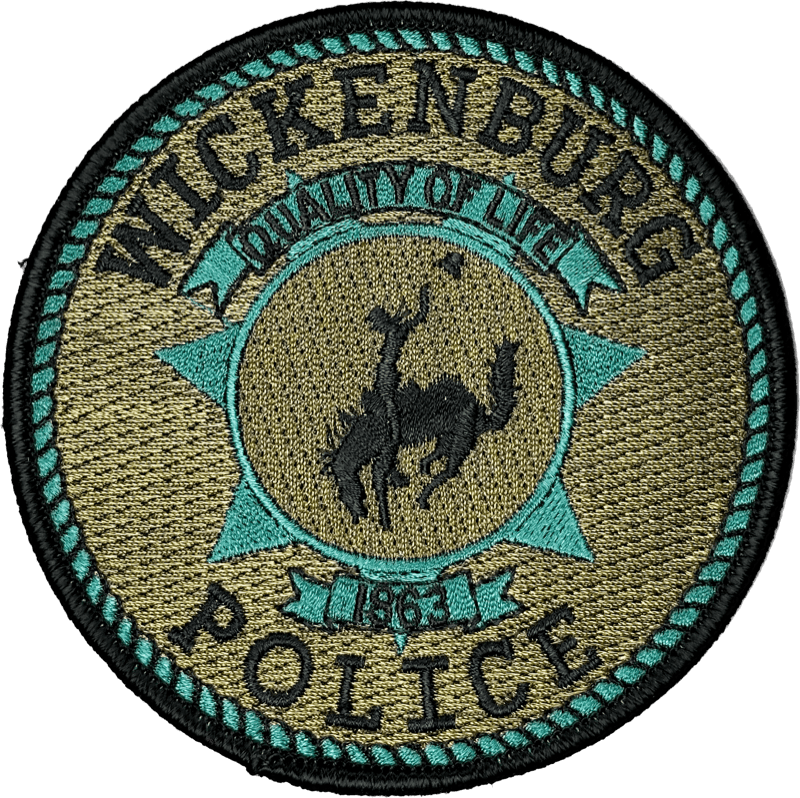 An image of a patch from Wickenburg Police