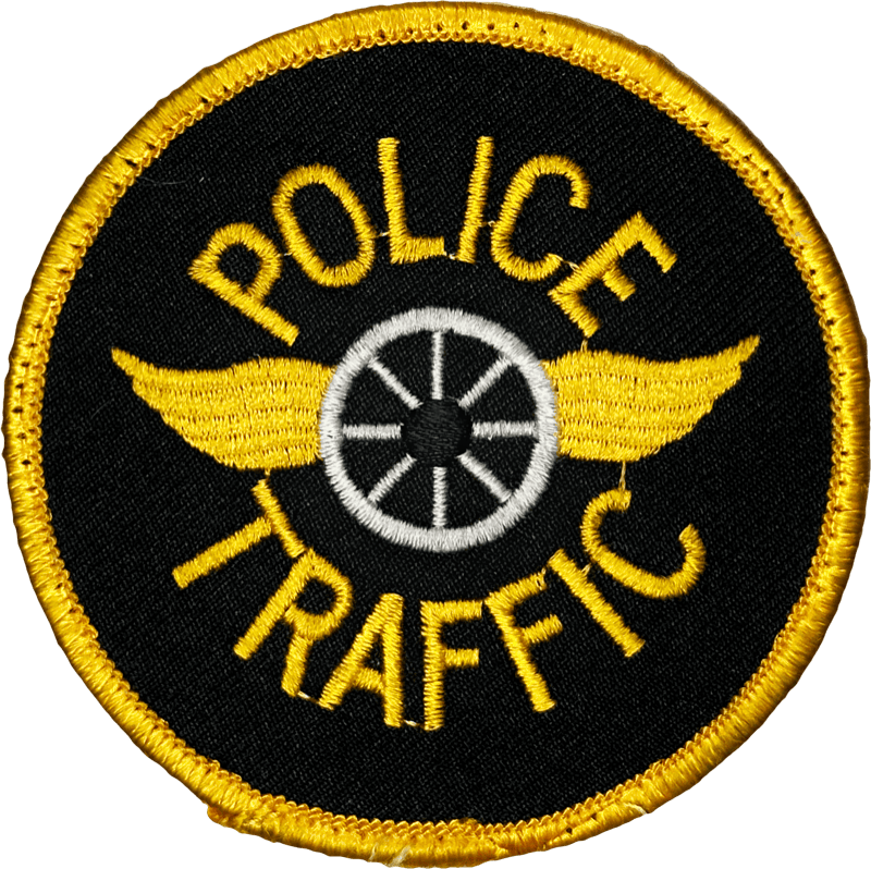 An image of a patch from Traffic and DUI