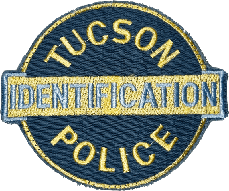 An image of a patch from Tucson Police