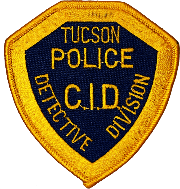 An image of a patch from Tucson Police