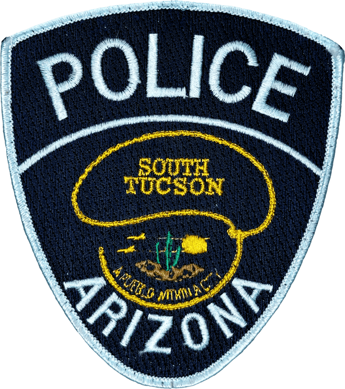 An image of a patch from South Tucson Police