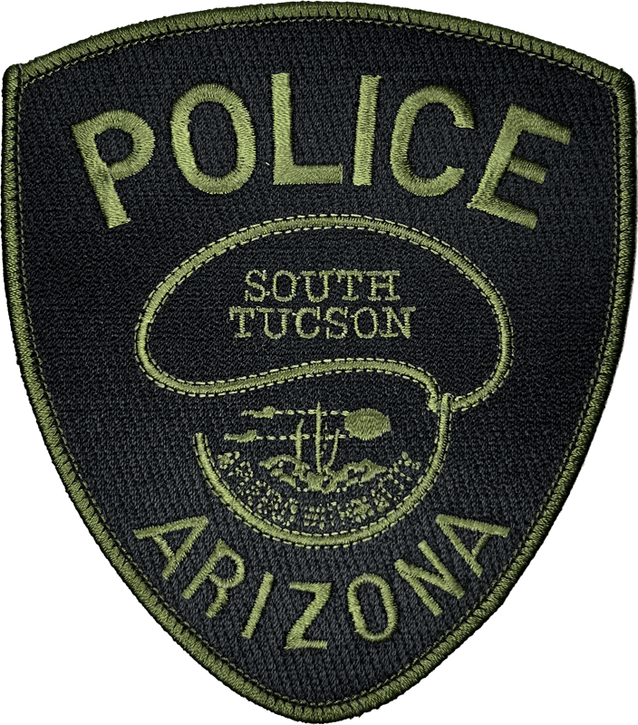 An image of a patch from South Tucson Police