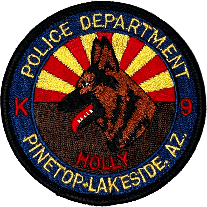 An image of a patch from Pinetop-Lakeside Police