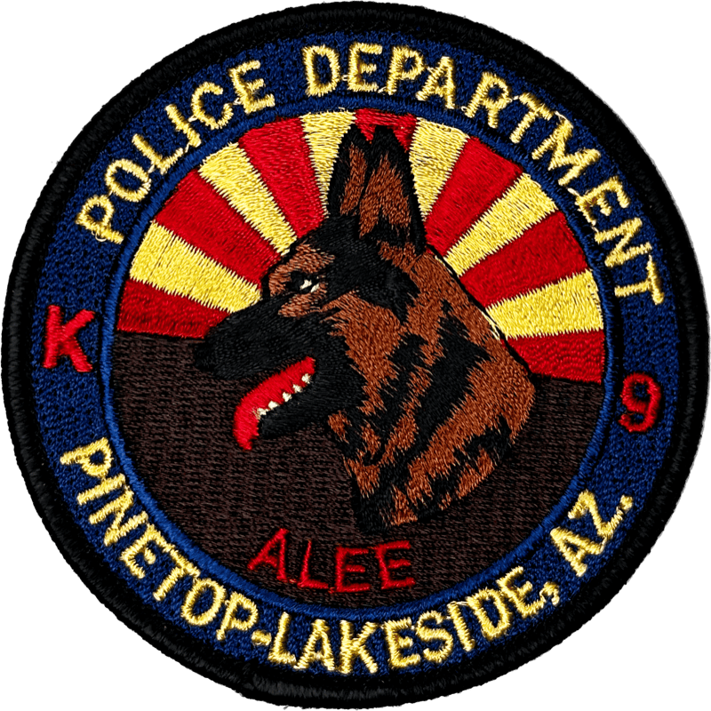 An image of a patch from Pinetop-Lakeside Police