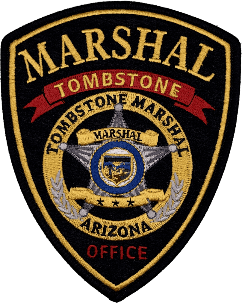 An image of a patch from Tombstone Marshal